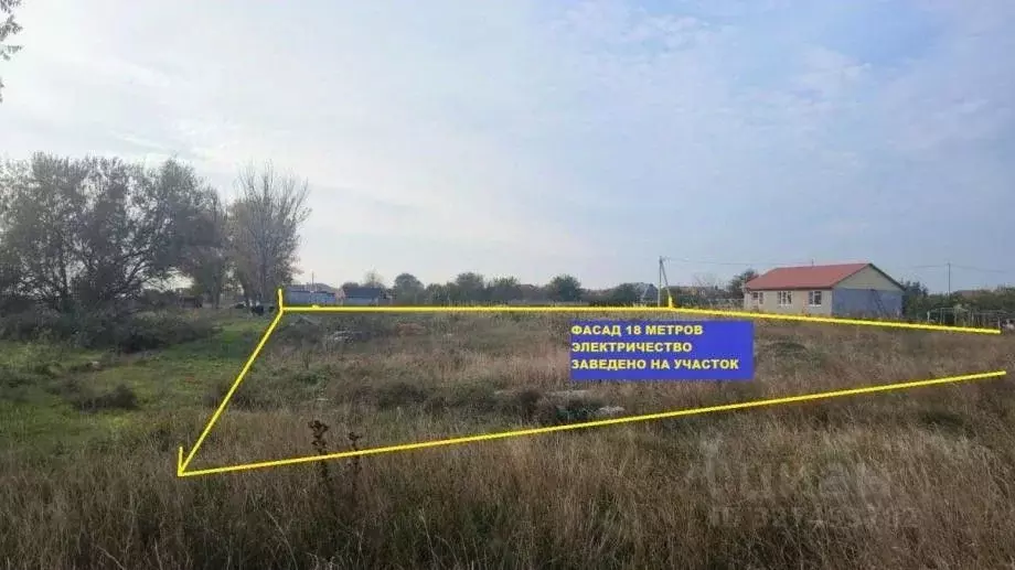 Участок в Краснодарский край, Темрюкский район, Фонталовское с/пос, ... - Фото 2