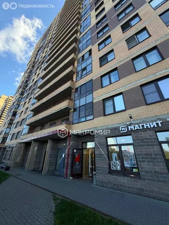 1-комнатная квартира: Санкт-Петербург, Русановская улица, 18к3 (29.5 ... - Фото 1