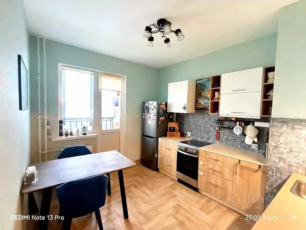 2-к кв. Ленинградская область, Всеволожский район, пос. Щеглово ул. ... - Фото 1