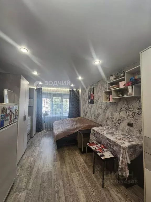 Комната Чувашия, Чебоксары ул. Калинина, 106к1 (17.0 м) - Фото 1