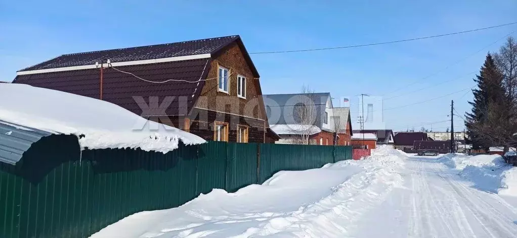Дом в Новосибирская область, Коченевский район, с. Прокудское ... - Фото 2