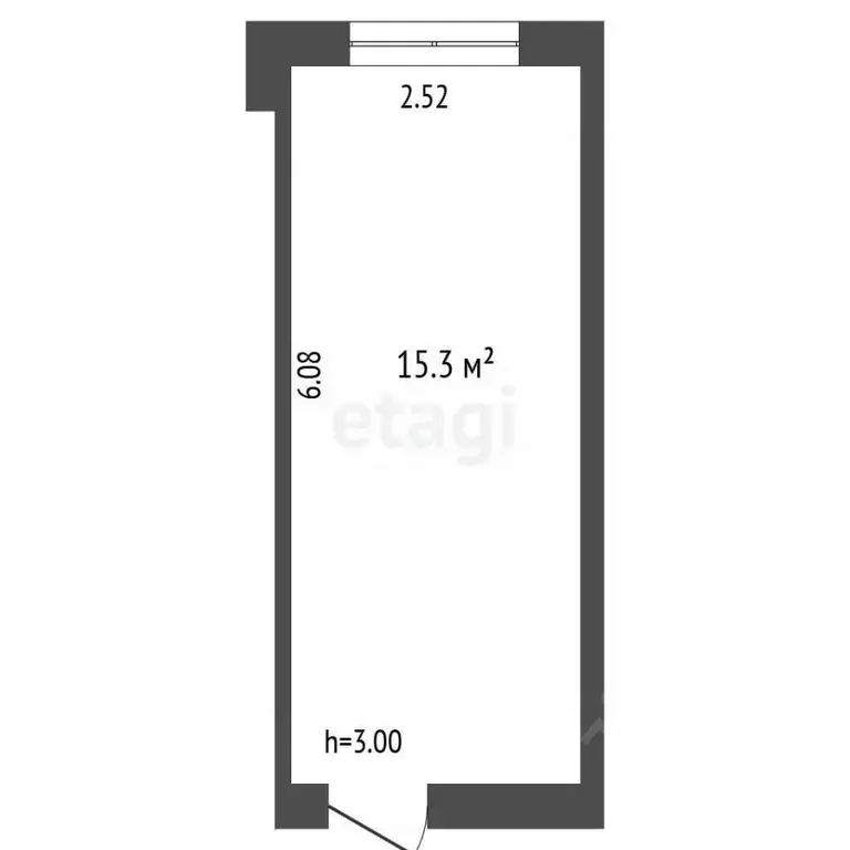 Офис в Мордовия, Саранск Строительная ул., 11Б (15 м) - Фото 2