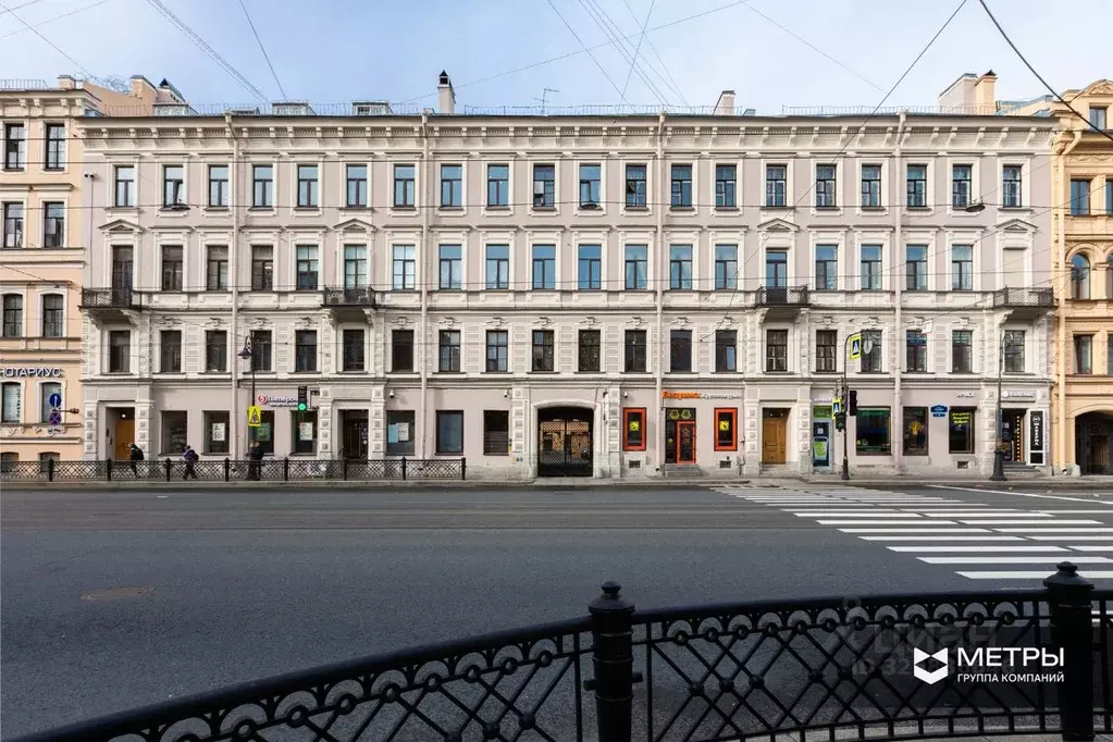 Студия Санкт-Петербург Литейный просп., 43 (24.5 м) - Фото 1