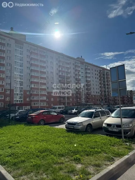 Квартира-студия: Вологда, микрорайон Водники, Северная улица, 36Г ... - Фото 1
