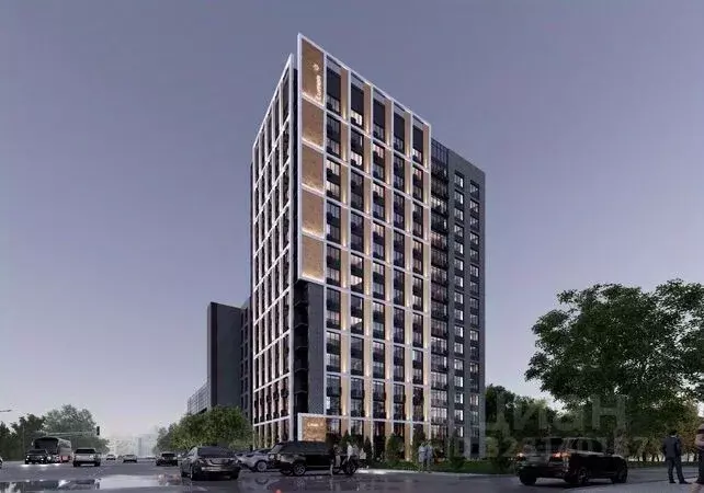 Студия Воронежская область, Воронеж просп. Труда, 113 (25.41 м) - Фото 2