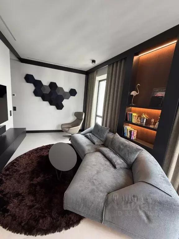 Квартира, 2 комнаты, 57.9 м - Фото 1