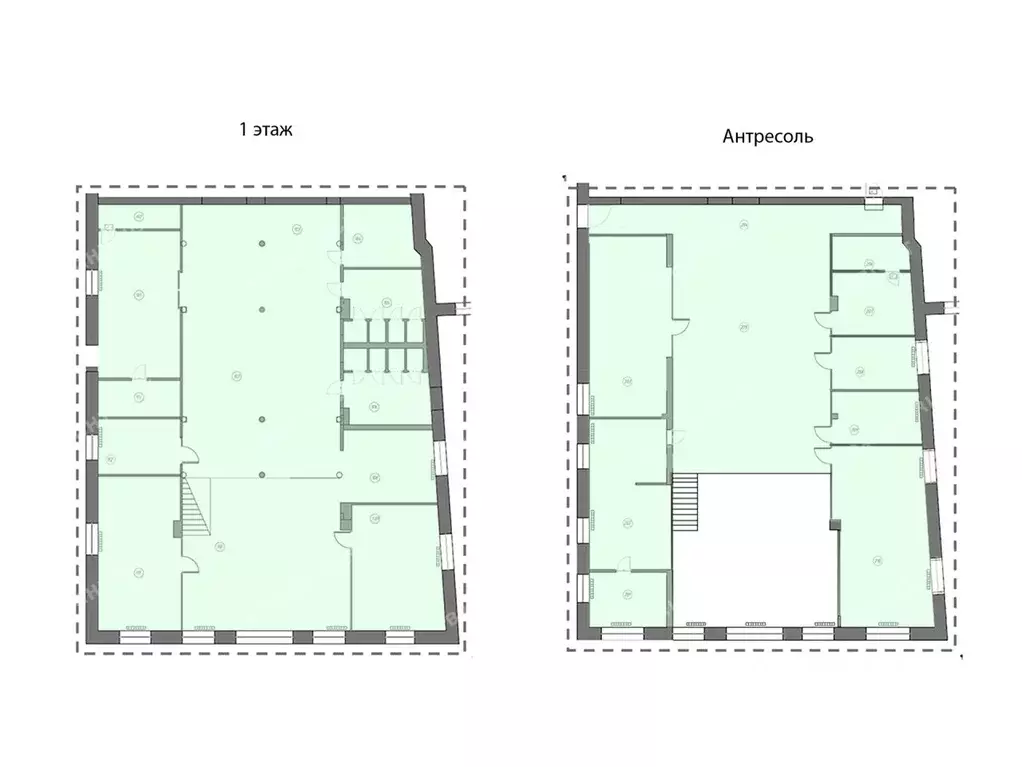 Офис в Москва Холодильный пер., 3 (753 м) - Фото 2