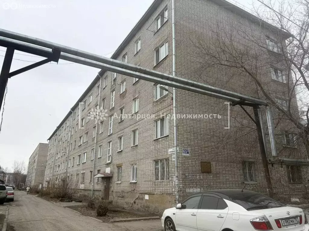 1-комнатная квартира: Томск, микрорайон Черемошники, Первомайская ... - Фото 1