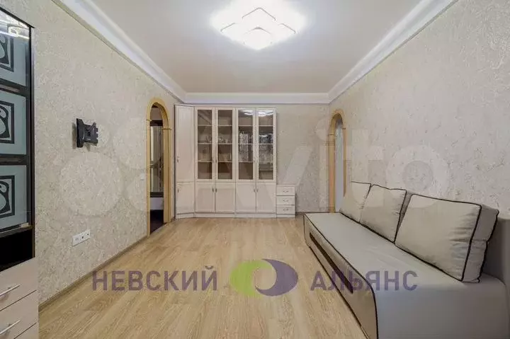 3-к. квартира, 59м, 2/7эт. - Фото 1