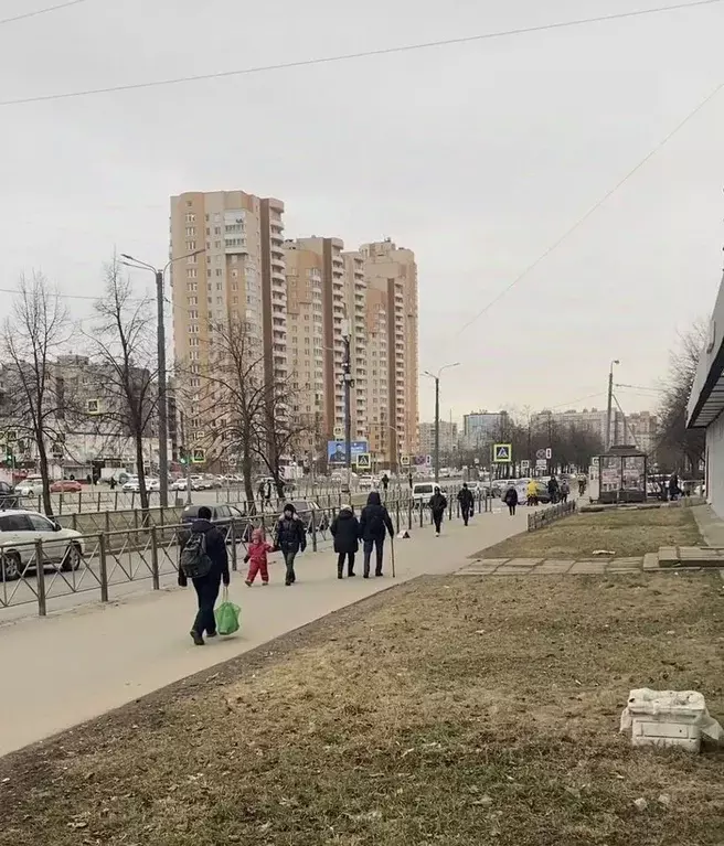 Помещение свободного назначения в Санкт-Петербург ул. Димитрова, 12К1 ... - Фото 1