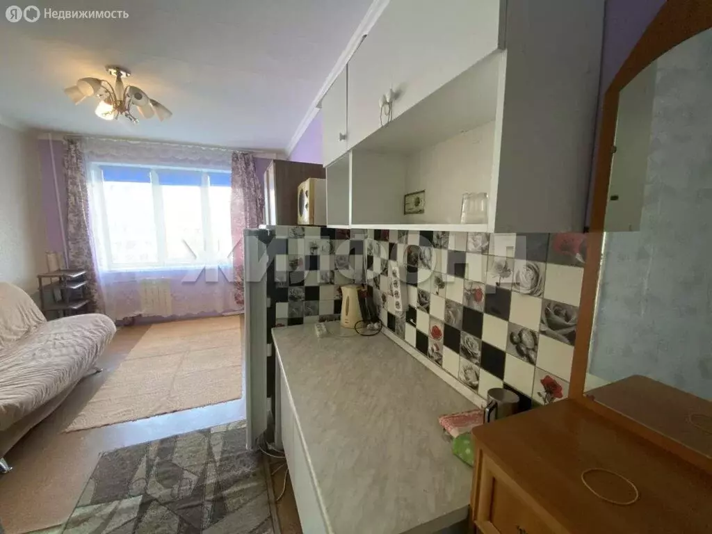 1к в -комнатной квартире (12 м) - Фото 1