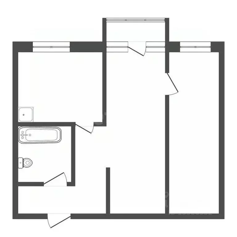 2-к кв. Красноярский край, Красноярск Зеленая Роща мкр, ул. ... - Фото 1