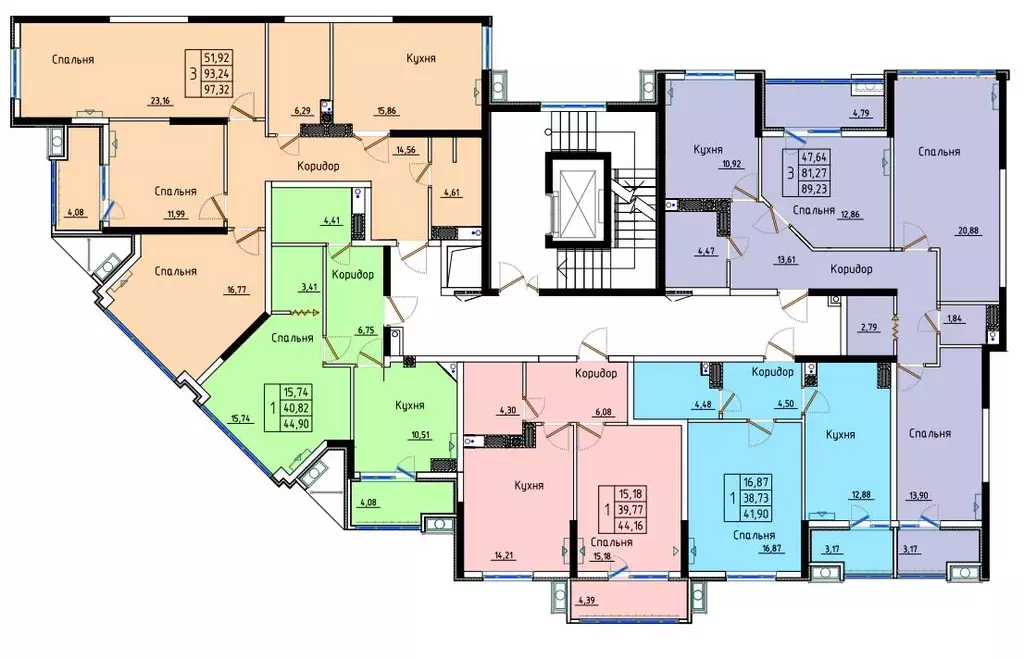 3-к кв. Краснодарский край, Темрюк ул. Обороны, 2/2 (89.1 м) - Фото 1