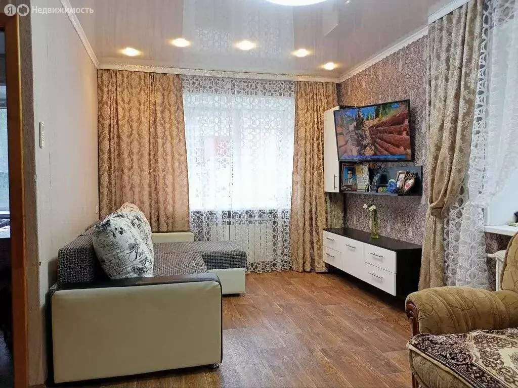 1-комнатная квартира: Стерлитамак, проспект Ленина, 24 (29.6 м) - Фото 0