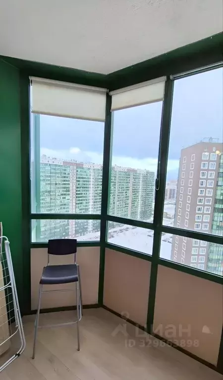 1-к кв. Ленинградская область, Мурино Всеволожский район, бул. ... - Фото 2