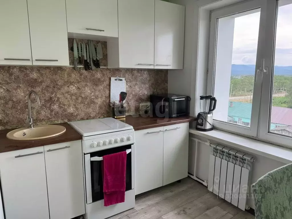 1-к кв. Сахалинская область, Долинский городской округ, с. Сокол ул. ... - Фото 2