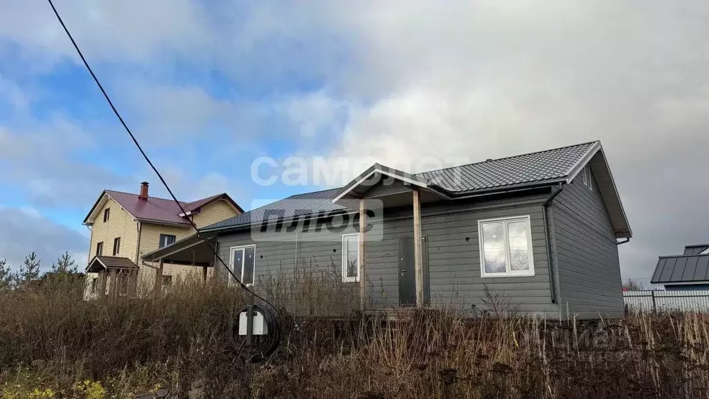 Дом в Вологодская область, д. Новое (Лесковский сельсовет) ул. ... - Фото 1