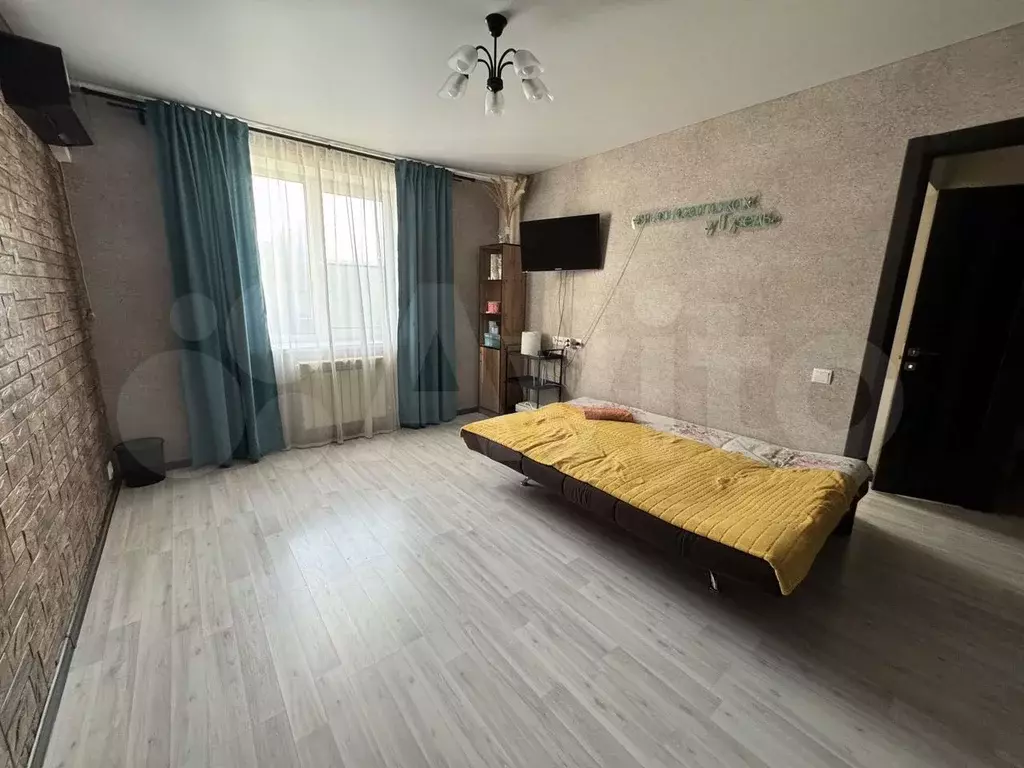 1-к. квартира, 34,5 м, 3/3 эт. - Фото 1