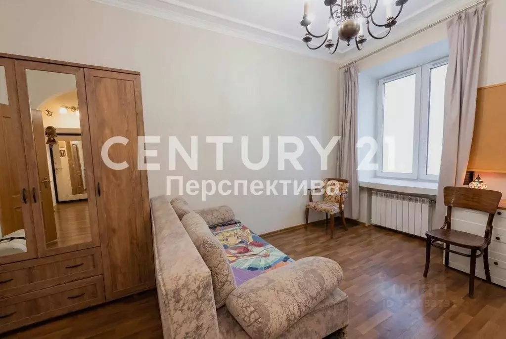 1-к кв. Москва Садовая-Черногрязская ул., 16-18С1 (31.0 м) - Фото 1