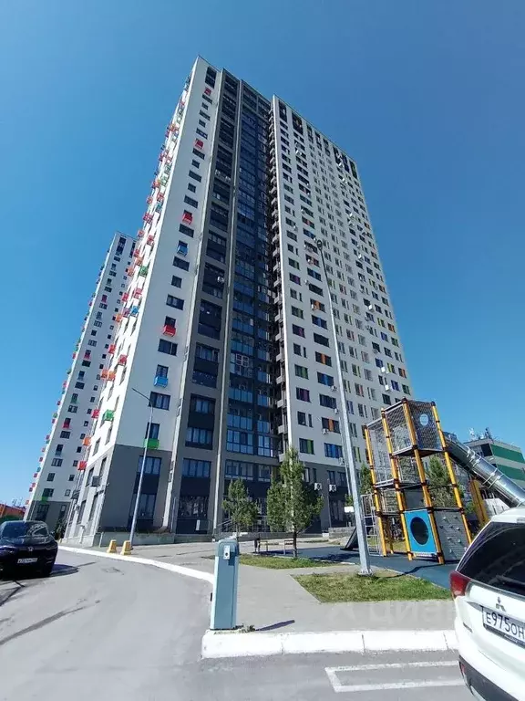 3-к кв. Башкортостан, Уфа Заводская ул., 15/3 (64.5 м) - Фото 1
