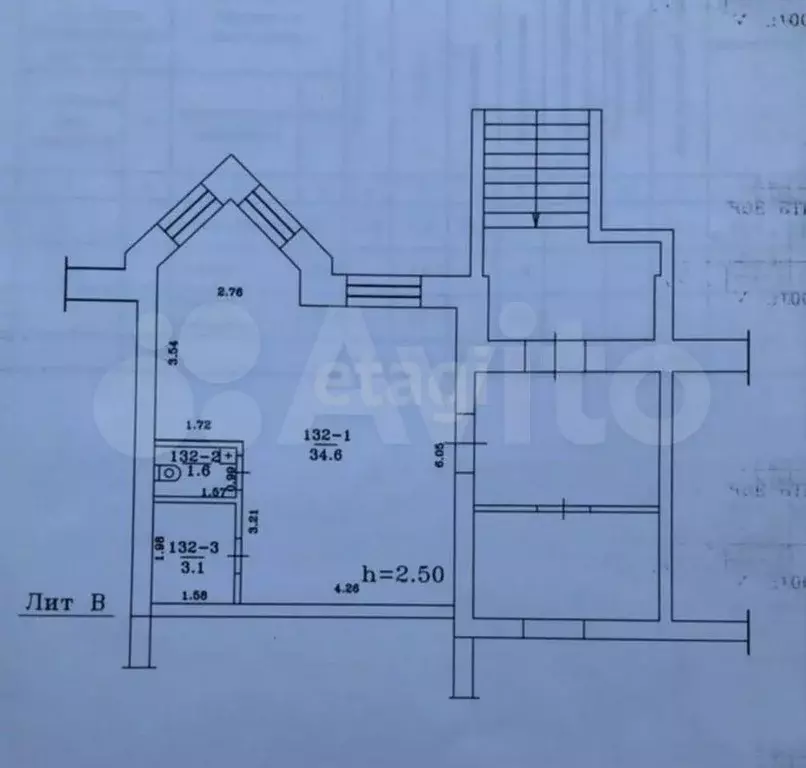 Продам офисное помещение, 39.3 м - Фото 0