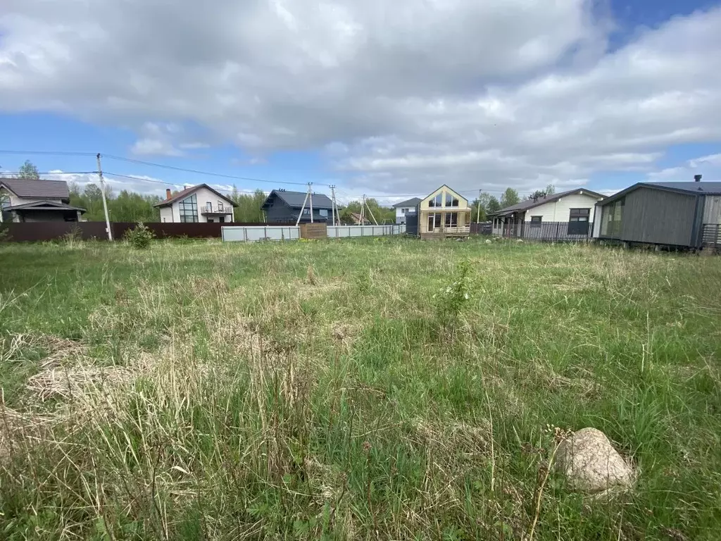 Участок в Ленинградская область, Всеволожский район, Юкковское с/пос, ... - Фото 2