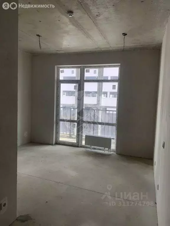 Квартира-студия: Краснодар, улица имени Б.С. Кудухова, 1 (22.5 м) - Фото 0