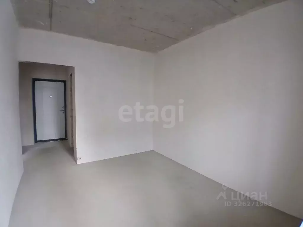 1-к кв. Крым, Симферопольский район, Молодежное пгт ул. Парковая (31.7 ... - Фото 1