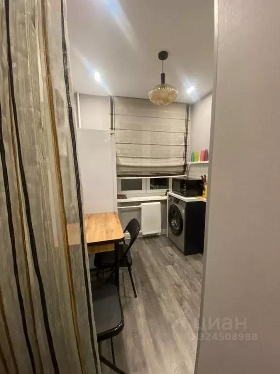 2-к кв. Москва 3-я Фрунзенская ул., 13 (38.0 м) - Фото 2