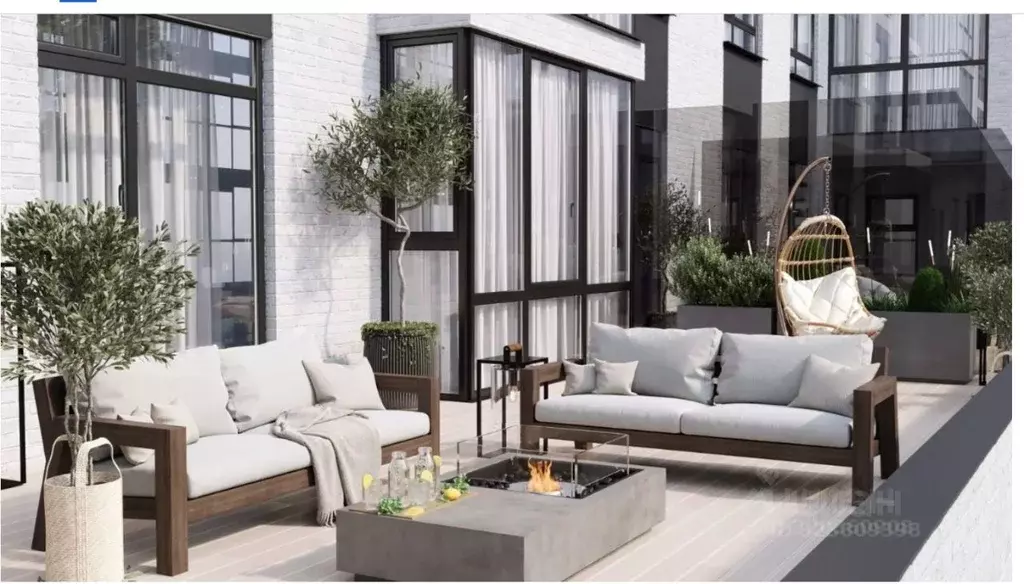 2-к кв. Калининградская область, Калининград ул. Байкальская, 1к5 ... - Фото 0