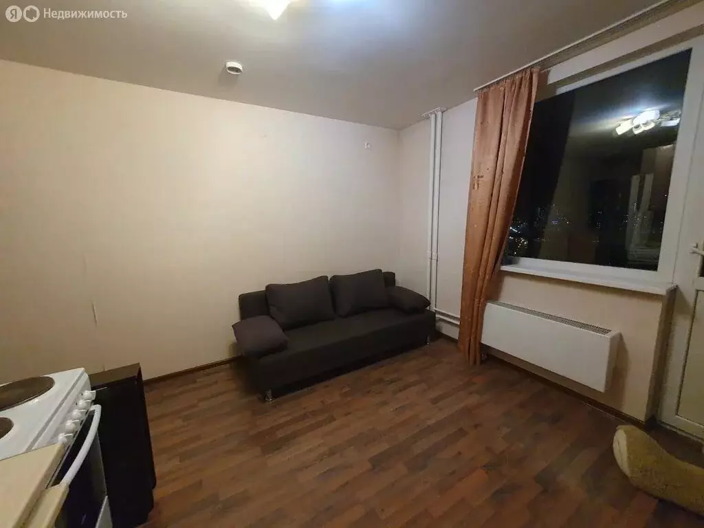 Квартира-студия: Екатеринбург, Рощинская улица, 21к2 (21 м) - Фото 2