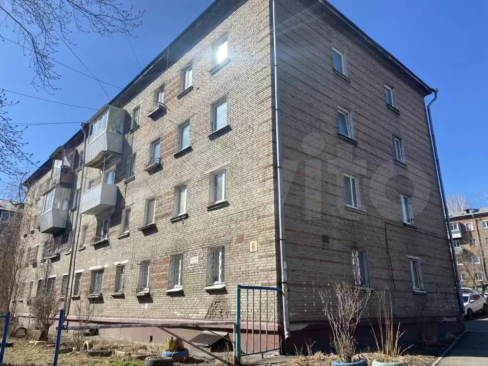 2-к. квартира, 42,1 м, 2/4 эт. - Фото 1