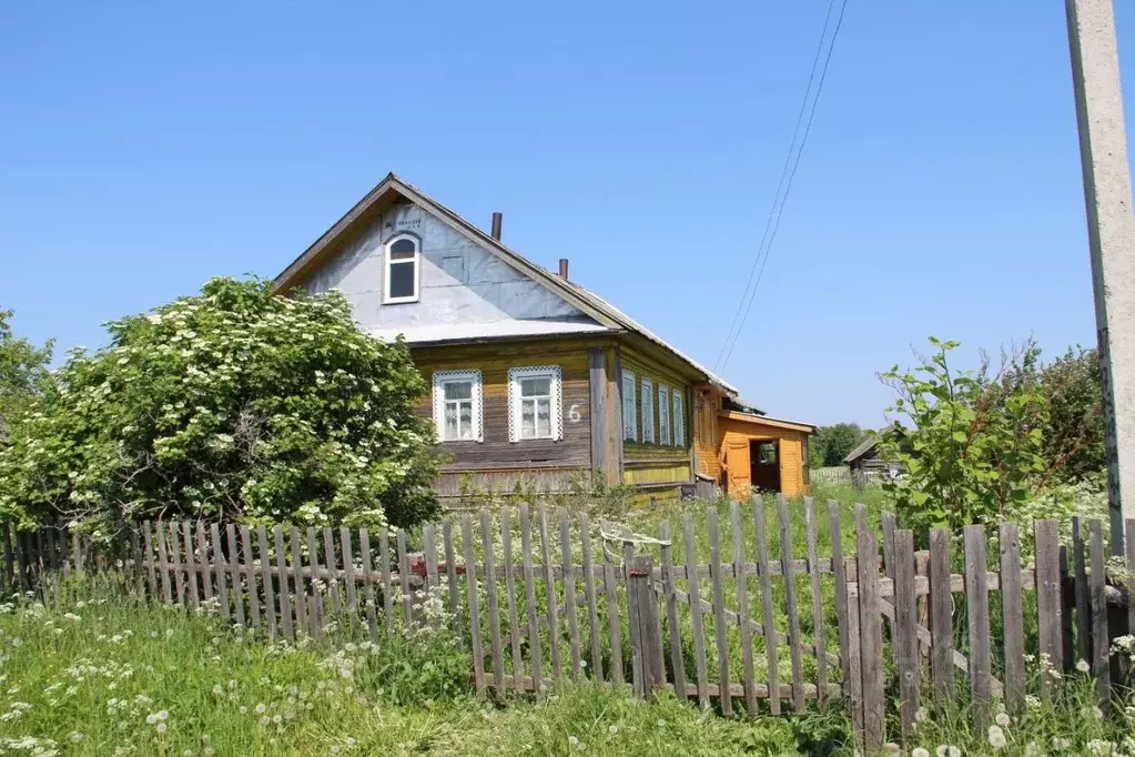 Дом в Вологодская область, Вашкинский муниципальный округ, д. ... - Фото 1