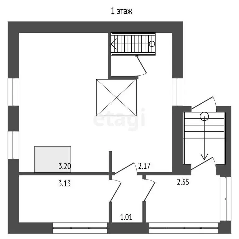 Дом в Архангельская область, Приморский муниципальный округ, СНТ ... - Фото 1