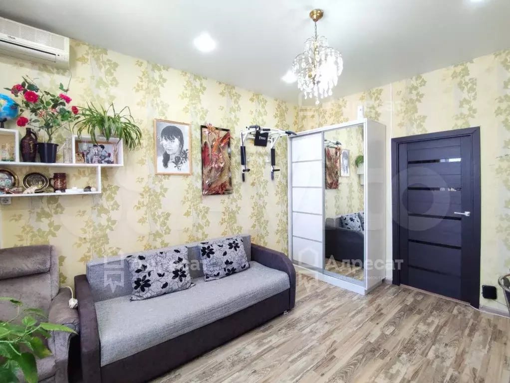 Комната 31,5 м в 1-к., 5/8 эт. - Фото 1