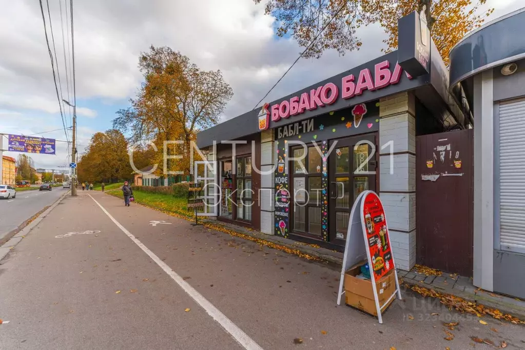 Торговая площадь в Калининградская область, Калининград просп. ... - Фото 1