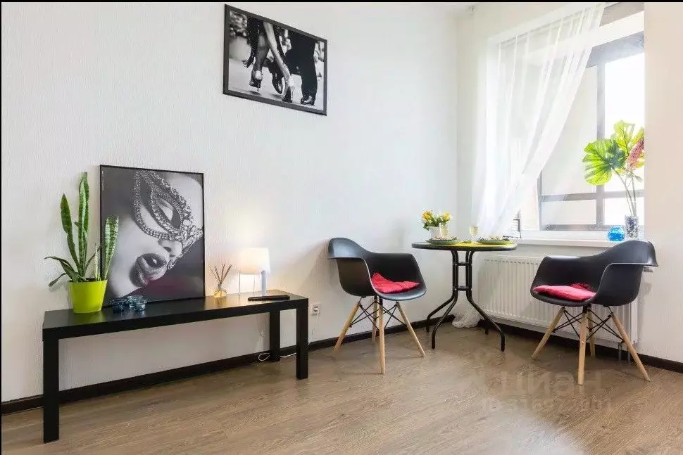 Студия Санкт-Петербург Комендантский просп., 64к1 (25.0 м) - Фото 0