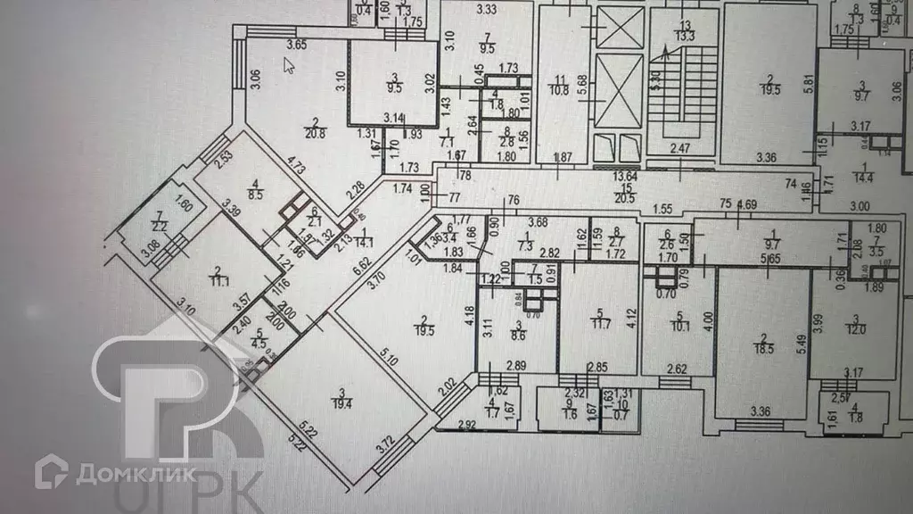 Продаётся 2-к квартира, 60 м - Фото 0