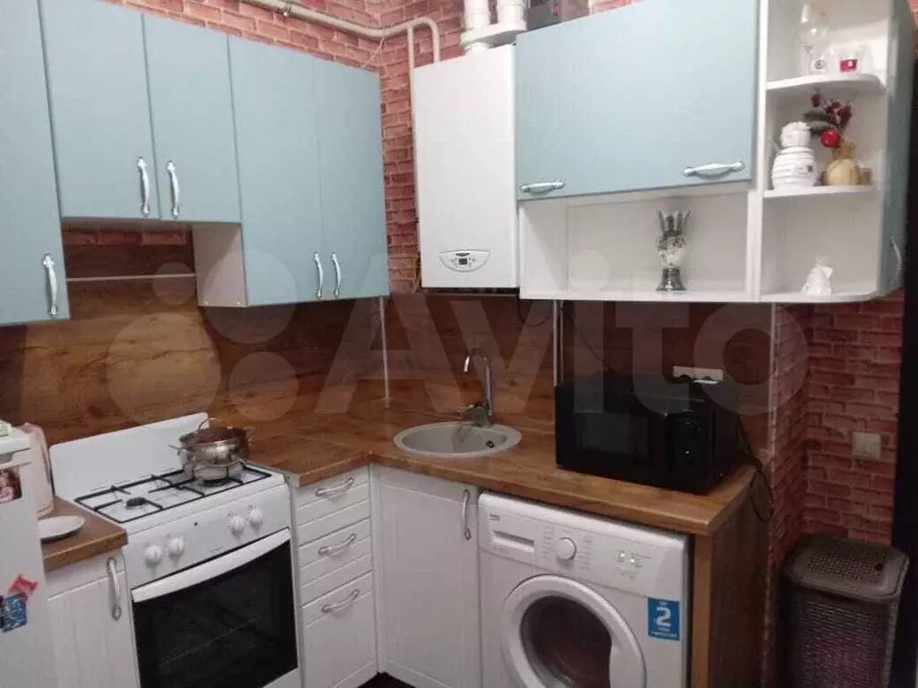 1-к. квартира, 31 м, 9/9 эт. - Фото 1