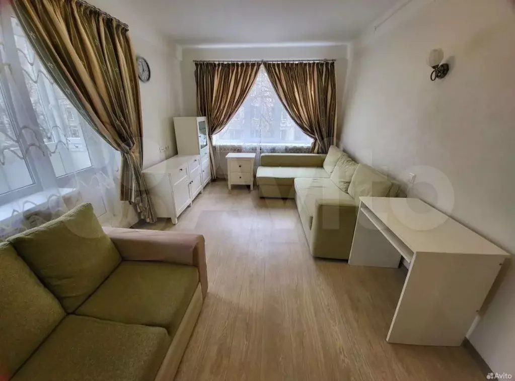 1-к. квартира, 32 м, 2/5 эт. - Фото 0