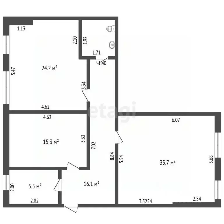 Помещение свободного назначения в Москва ул. Константинова, 11 (97 м) - Фото 2
