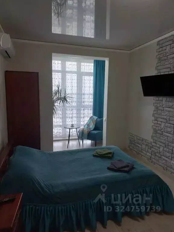 1-к кв. Крым, Симферопольский район, с. Мирное ул. Крымской Весны, 1к7 ... - Фото 2