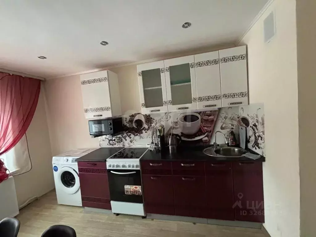 1-к кв. Амурская область, Белогорск ул. Ломоносова, 6/2 (32.1 м) - Фото 2