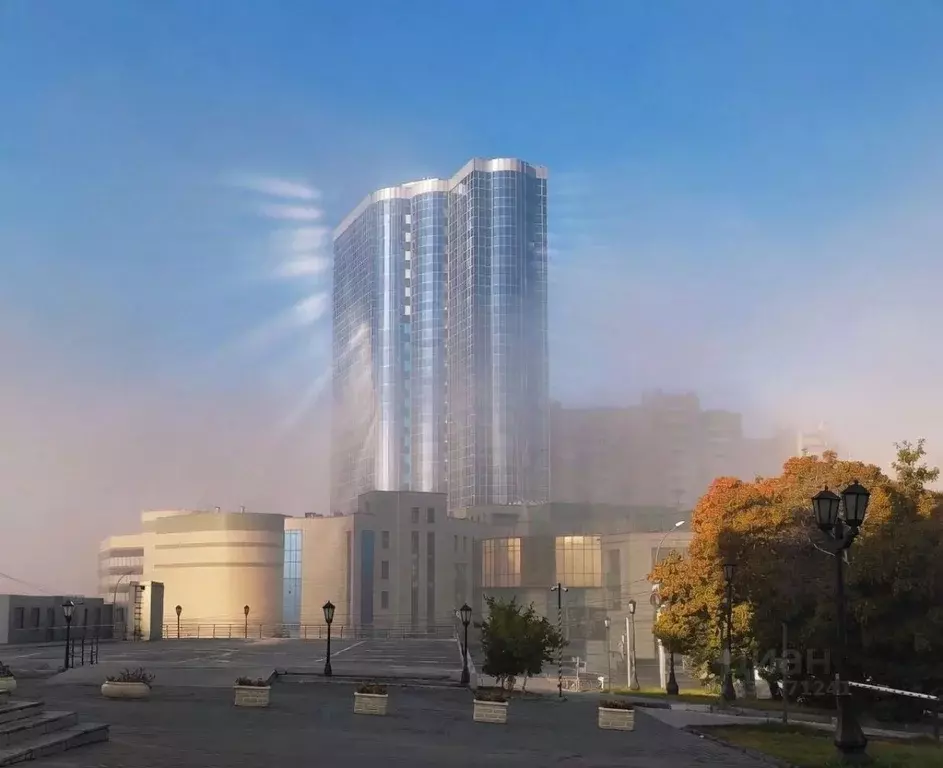 Офис в Новосибирская область, Новосибирск ул. Ленина, 21/1к4 (120 м) - Фото 1