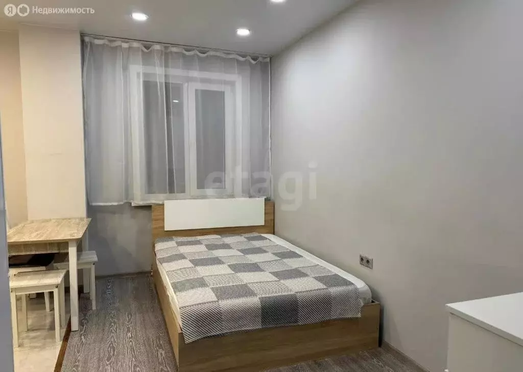 Квартира-студия: Якутск, микрорайон Гимеин, улица Шевченко, 5 (23.5 м) - Фото 2