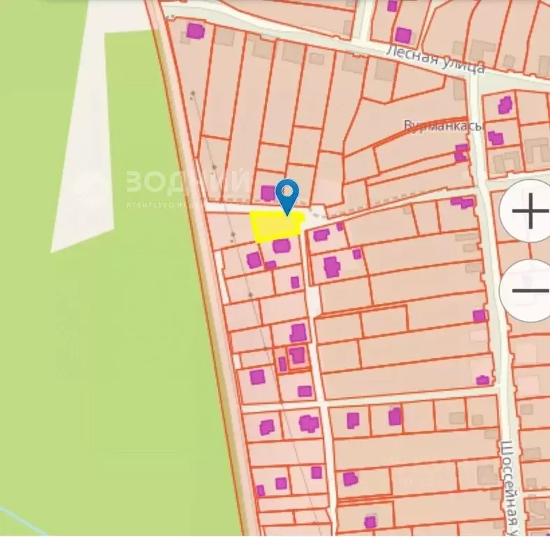 Участок в Чувашия, Чебоксарский муниципальный округ, д. Вурманкасы ... - Фото 2