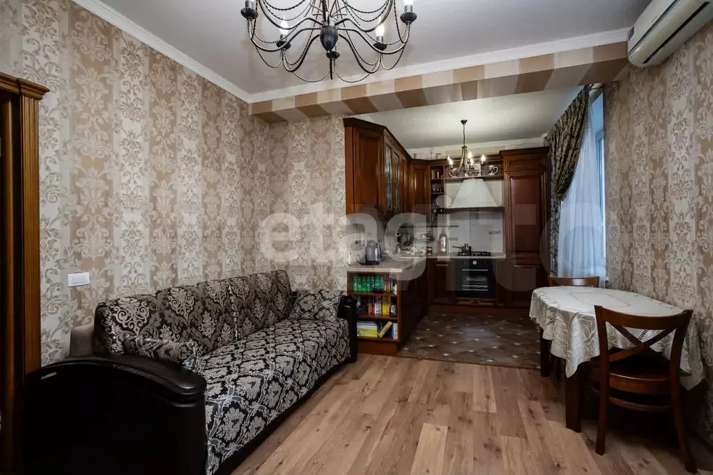 2-к. квартира, 54,2 м, 3/6 эт. - Фото 1