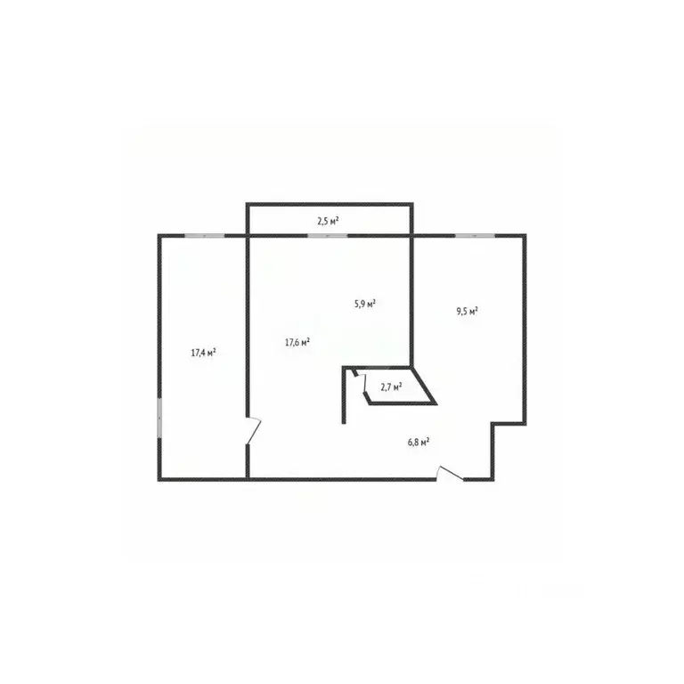 3-к кв. Дагестан, Махачкала ул. Ирчи Казака, 118 (62.2 м) - Фото 2