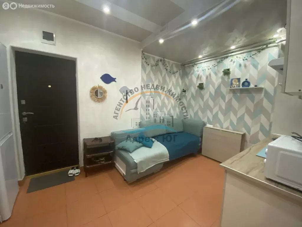 2-комнатная квартира: Анапа, Пионерский проспект, 104В (32 м) - Фото 0