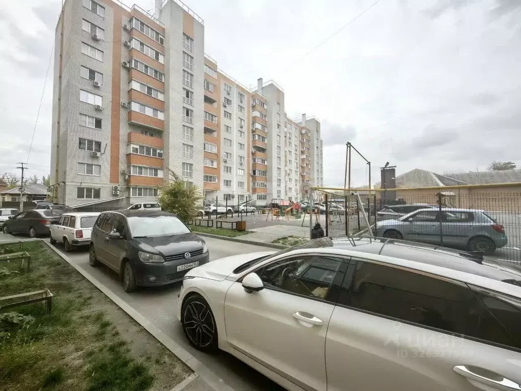 1-к кв. Ростовская область, Батайск ул. Клары Цеткин, 176А (38.8 м) - Фото 2